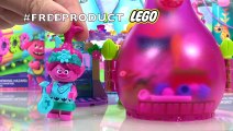Trolls World Tour Poppy's Hot Air Balloon Adventure 41252 Lego Build