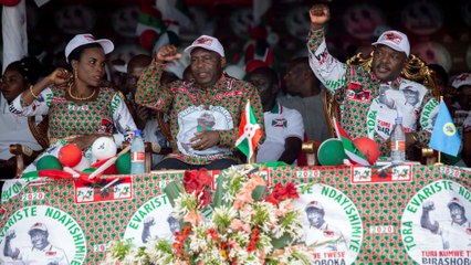 Burundi election campaign starts amid COVID-19 pandemic