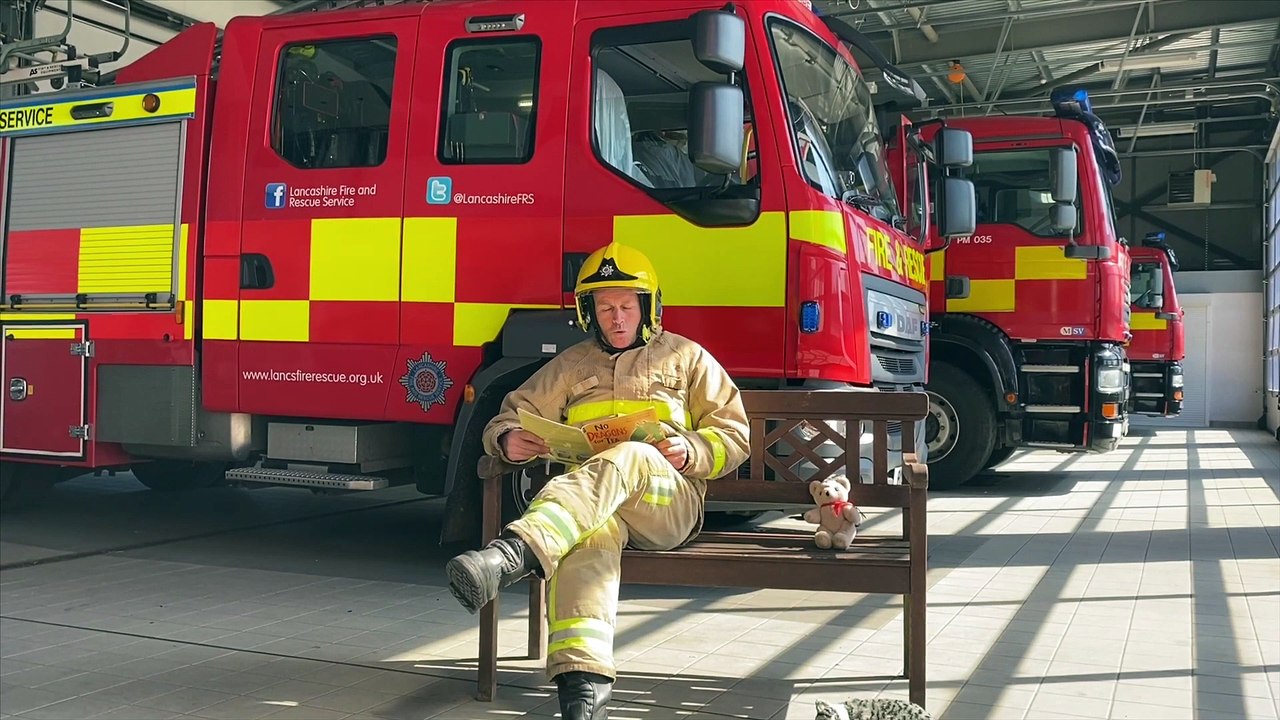 Firefighter Clough’s Bedtime Stories