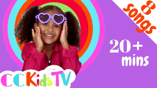 Original Songs by CC Kids TV | Fun Songs For Kids | Alphabet Songs UK ZED | Action Songs | CC KidsTv