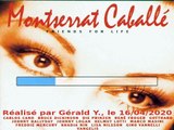 Johnny Hallyday & Montserrat Caballé_Chanter pour ceux qui sont loin de chez eux (Clip 1997)karaoke