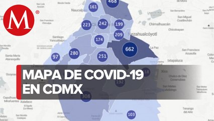 CdMx lanza portal de transparencia y mapa virtual sobre covid-19