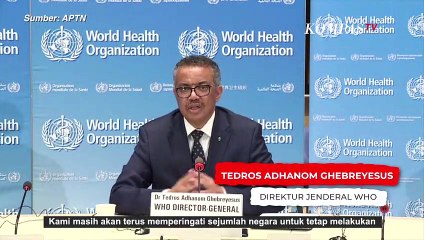 Peringatan WHO: Pandemi Corona Masih Jauh dari Selesai