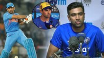 MS Dhoni Is The Toughest Batsmen To Bowl In T20's - Ravichandran Ashwin