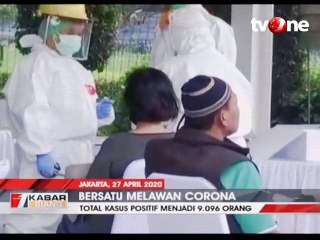 Update Corona di Indonesia: Kasus Positif Capai 9 Ribu Lebih