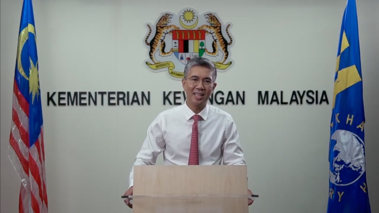 Finance minister Tengku Datuk Seri Zafrul Tengk...