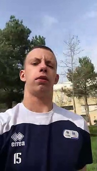 Pôle France Volley- exercice Volley