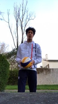 Pole France Volley - exercice Volley