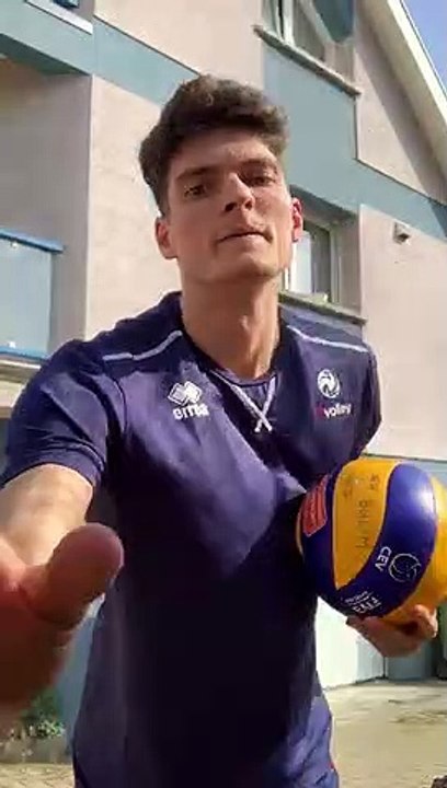 Pôle France Volley - exercice Volley