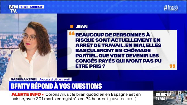 Que vont devenir les congés payés qui n'ont pas pu être pris ? BFMTV répond à vos questions