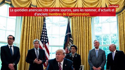 Coronavirus : Trump aurait été averti dès janvier