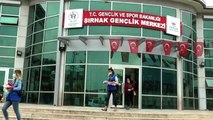 Şırnaklı çocukların teras etkinlikleri sevinci