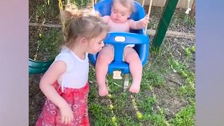 Funny Baby And Siblings Trouble Maker