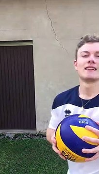 Pole France Volley - exercice Volley