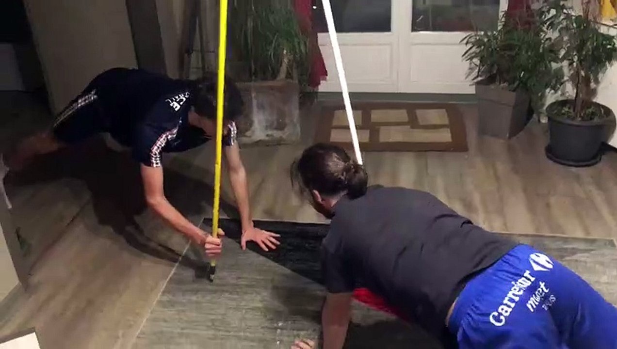 Pole france Volley - exercice Physique