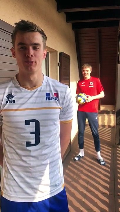 Pole france Volley - exercice Volley