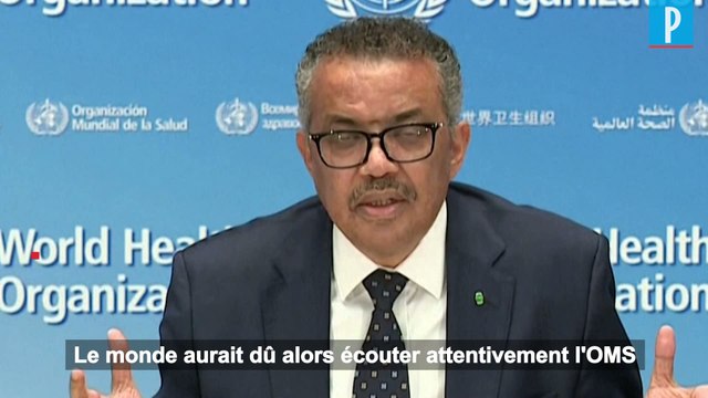 Coronavirus: Le plus haut niveau d'urgence a été déclenché le 30 janvier rappelle l'OMS