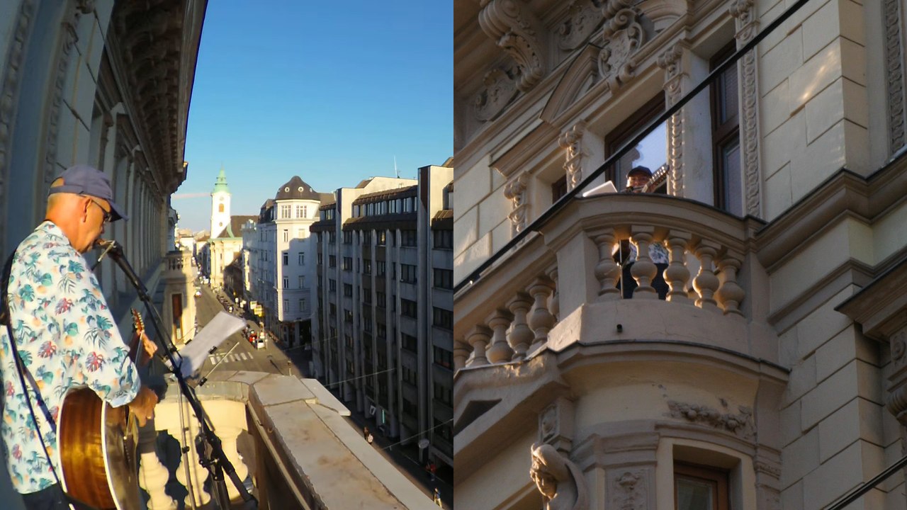 Balkonkonzerte für die Westbahnstraße