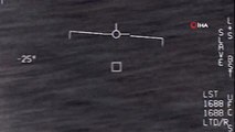 - Pentagon üç UFO görüntüsü yayınladı