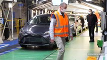 Toyota Valenciennes : des niveaux de production déjà plus élevés que prévu