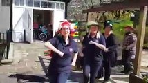 Buxton care home staff star in comical Amarillo video 