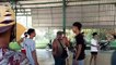 Filipino teens flouting coronavirus restrictions forced to play 'invisible basketball'