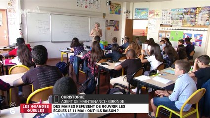 Des maires refusent de rouvrir les écoles le 11 mai : ont-ils raison ? - 28/04
