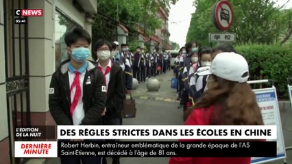 Des règles strictes dans les écoles en Chine