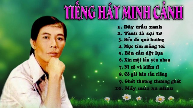 tân cổ cải lương Thời Hoàng Kim : Minh Cảnh Tân Cổ ca cổ hơi dài - Cải Lương Trước 1975