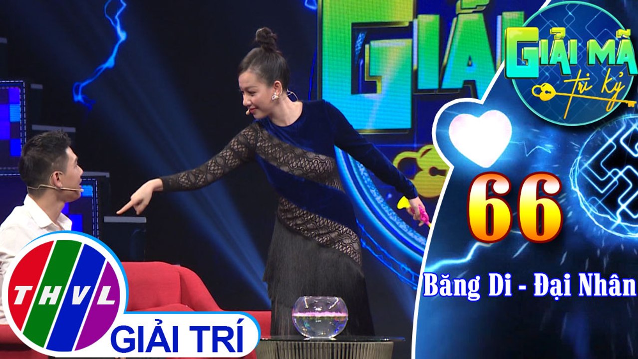 Thử thách khả năng đoán tên bài hát của Đại Nhân với phần diễn tả bằng “hình tượng” của Băng Di | Giải mã tri kỷ - Tập 66