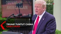 Makin Panas! Trump Tuntut China Ganti Rugi Karena Corona