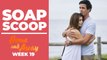 Home and Away Soap Scoop! Leah learns Mason is dead
