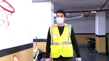 Down Sendromlu Busenur'dan örnek davranış