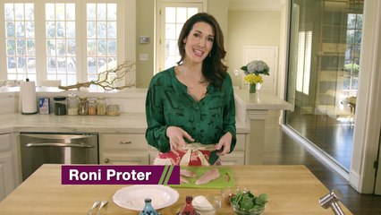 How to Make Spinach and Goat Cheese Stuffed Chicken