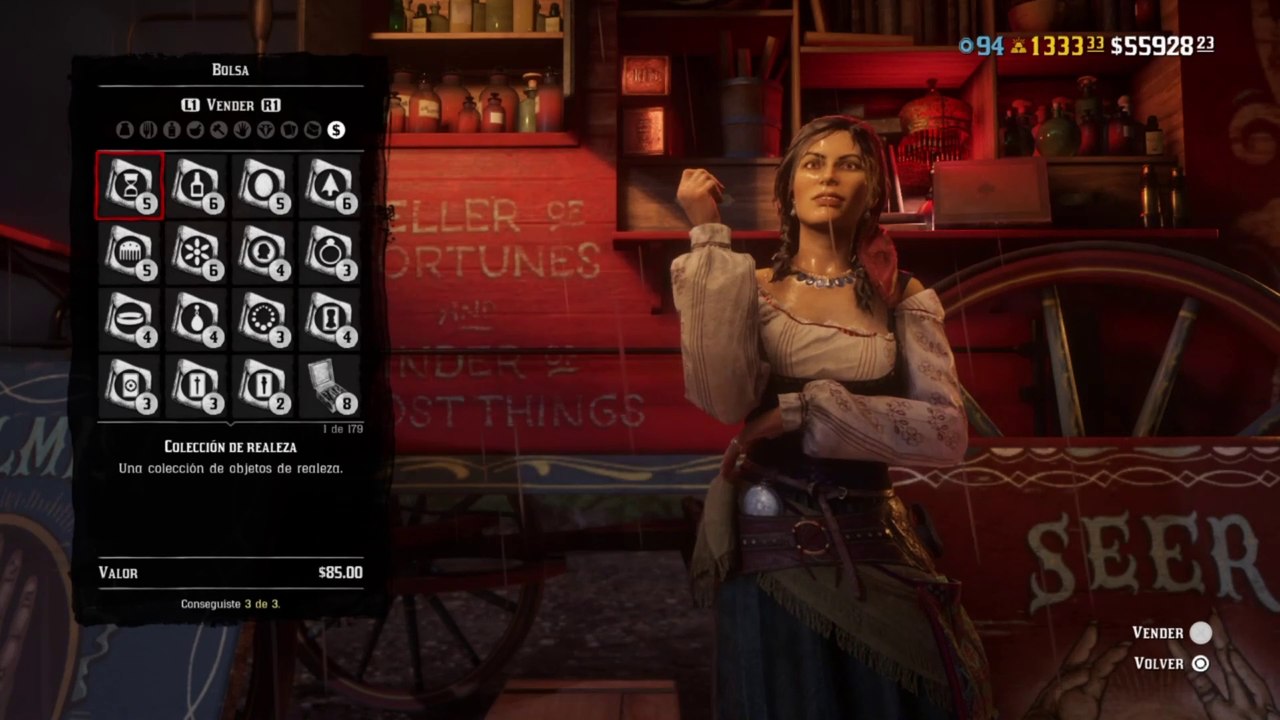Red Dead Redemption 2 Online Localización de Objetos Colección de Realeza (Nuevas Ubicaciones de la colección)