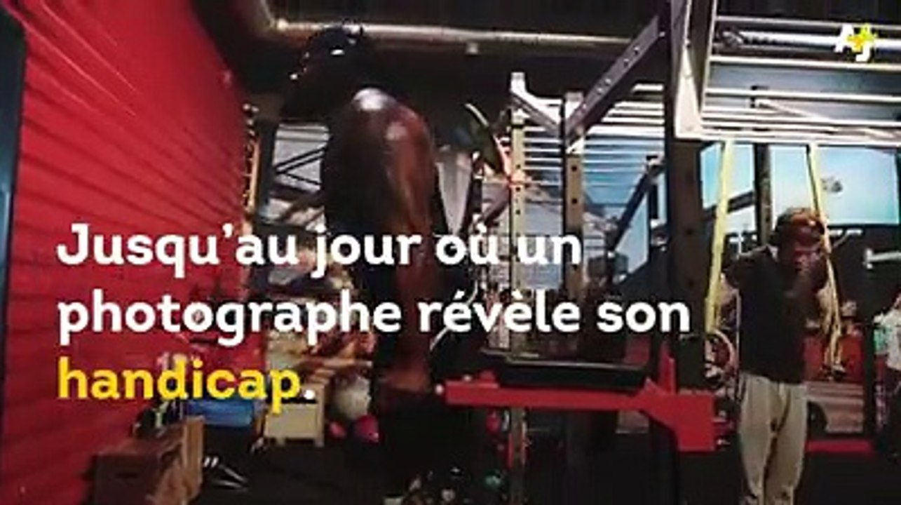 IL A FAIT DE SON HANDICAP, UNE FORCE 