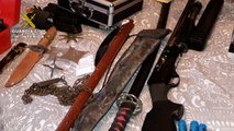Dos detenidos en Navarra por la fabricación y tráfico ilícito de armas