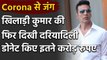 Akshay Kumar donated 2 crore rupees to Mumbai Police for fighting with coronavirus | Filmibeat
