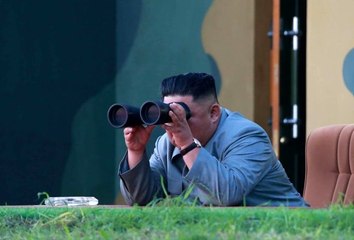 İngilizler, uydu fotoğraflarını servis etti! Kim Jong-un'un cenaze töreni provası mı yapılıyor?