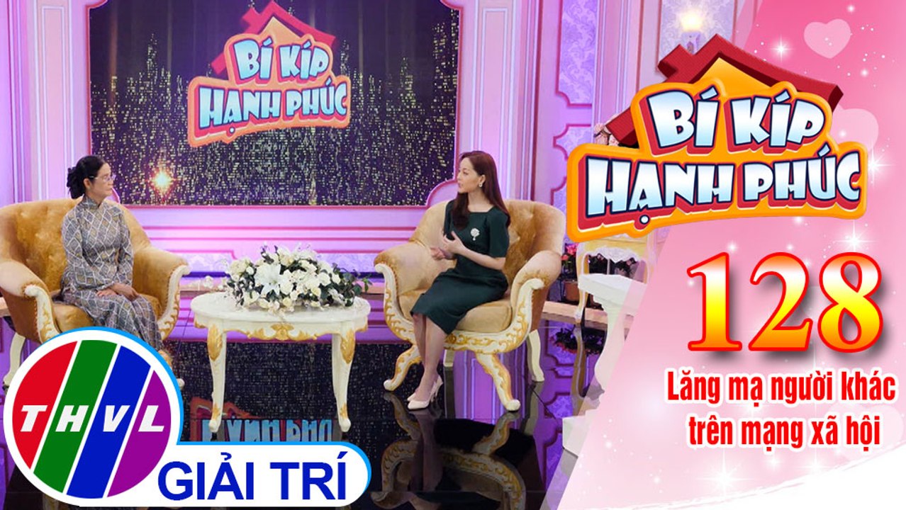 Khi lăng mạ người khác trên mạng xã hội sẽ bị xử lý như thế nào? | Bí Kíp Hạnh Phúc - Tập 128