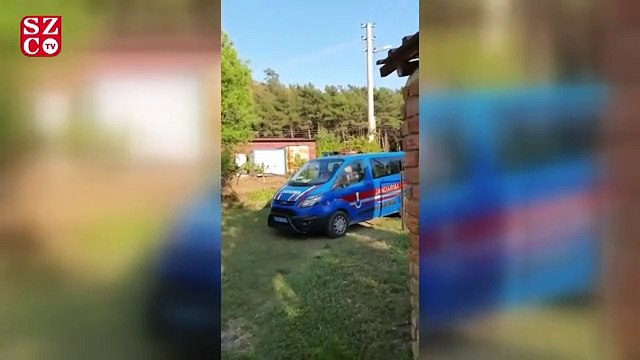 Marmaris jandarmadan duygulandıran kutlama