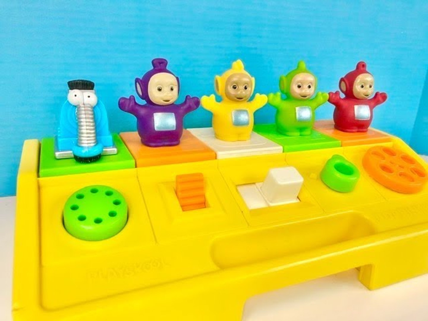 teletubbies pop up toy