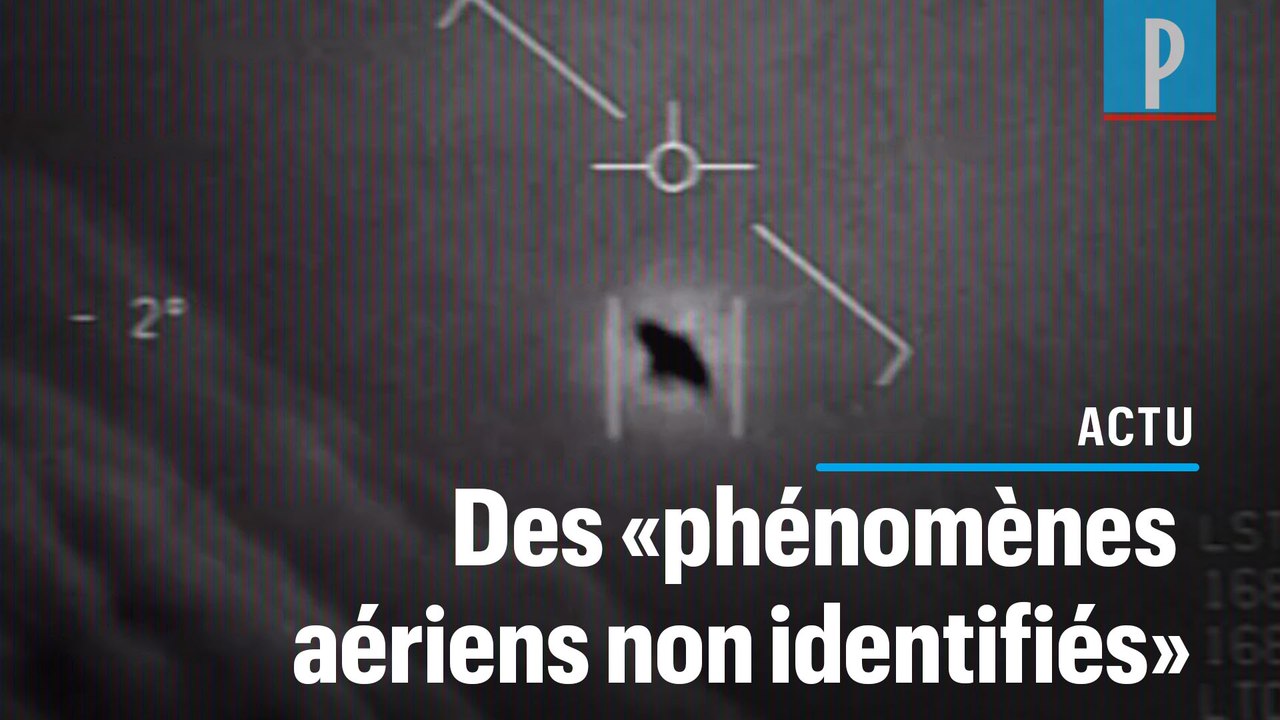 Vidéos de «Phénomènes aériens non identifiés» : "Les images viennent des senseurs embarqués sur les F18 américains"