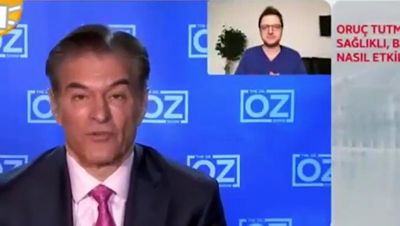 Mehmet Öz açıkladı! Koronavirüs zamanı oruç tutmanın faydaları