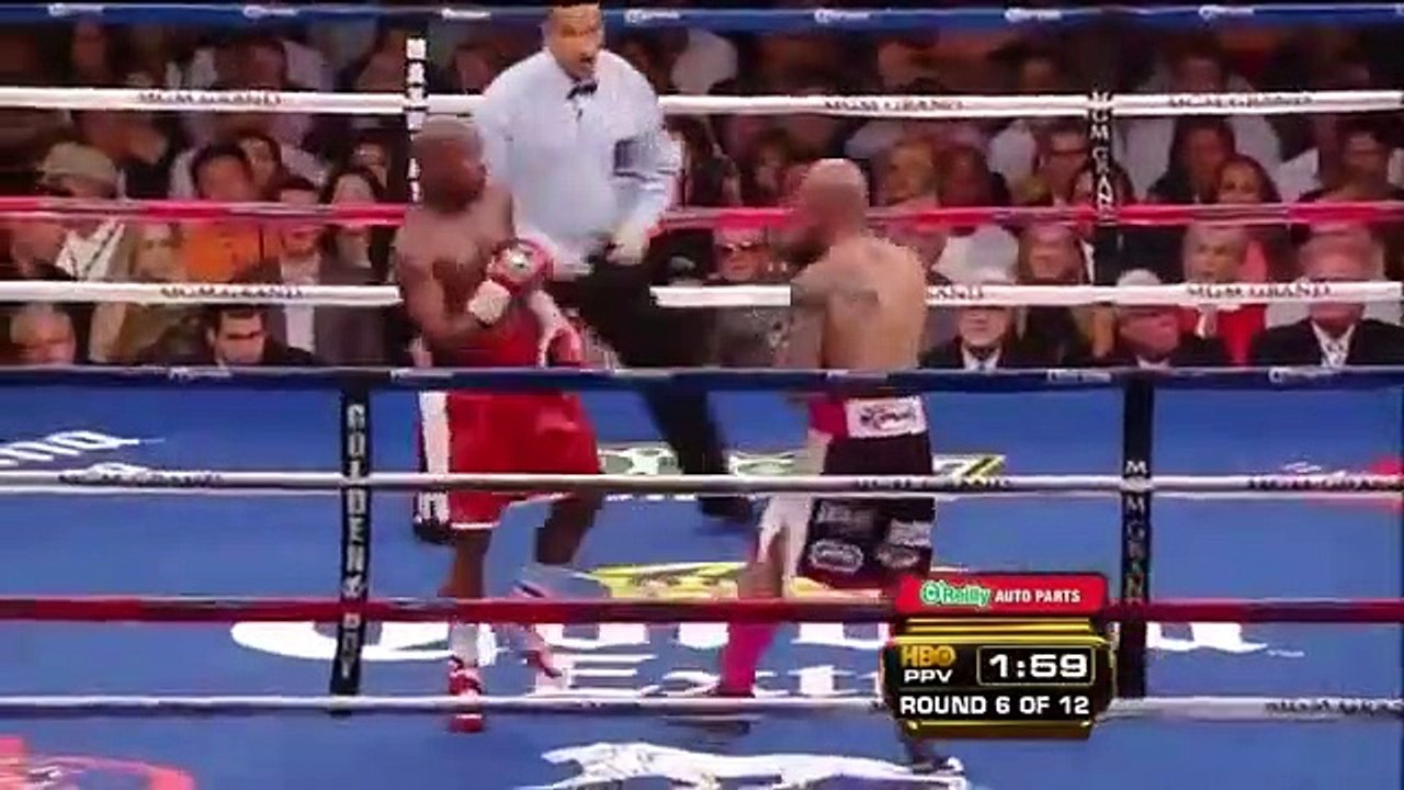 mayweather vs cotto highlights