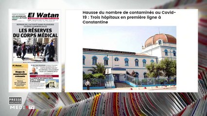 Presse Maghreb - 28/04/2020