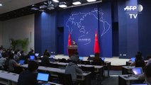 China: políticos americanos contam ‘mentiras descaradas’