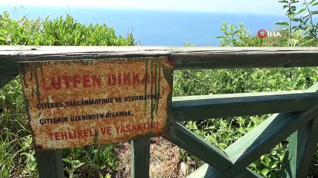 Antalya'da yabancı uyruklu kadın falezlerden düşerek feci şekilde can verdi