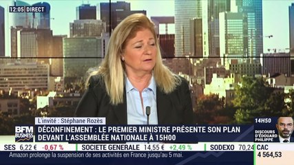 Stéphane Rozès (Cap): Peut-on concilier les impératifs sanitaires et économiques du plan de déconfinement ? - 28/04