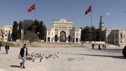 İstanbullular çağrılara uyarak evde kaldı